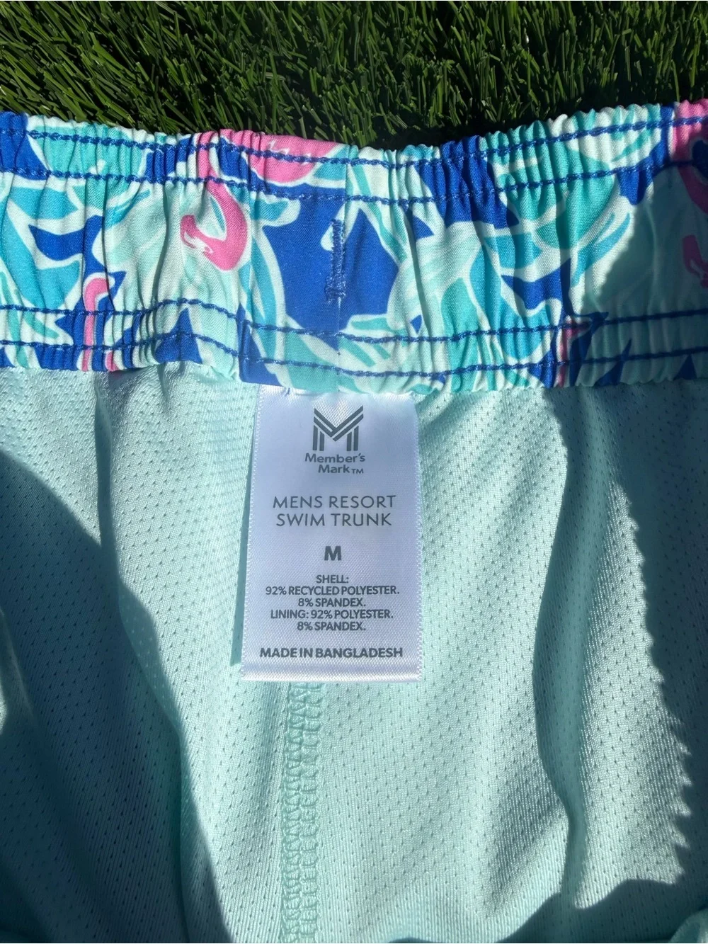 Makers mark light blue